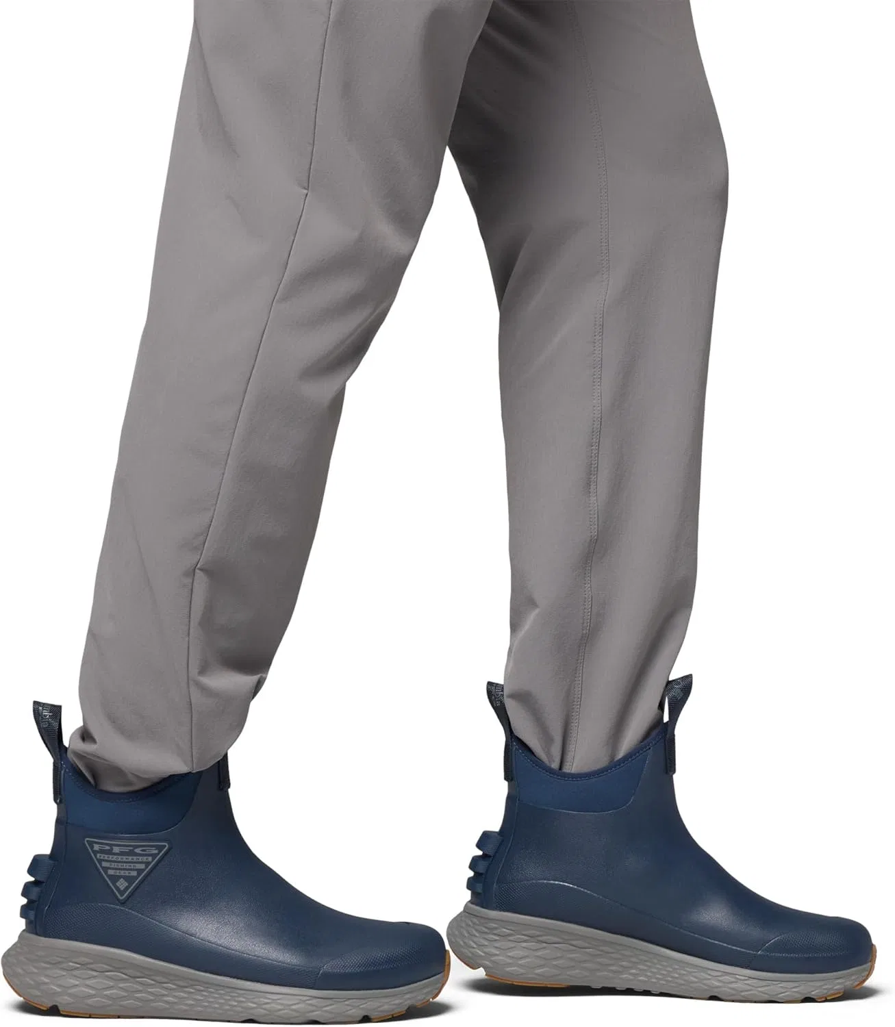 Рыболовные ботинки Columbia Men's PFG Pro Sport Boot, Collegiate Navy Titanium — фото 2