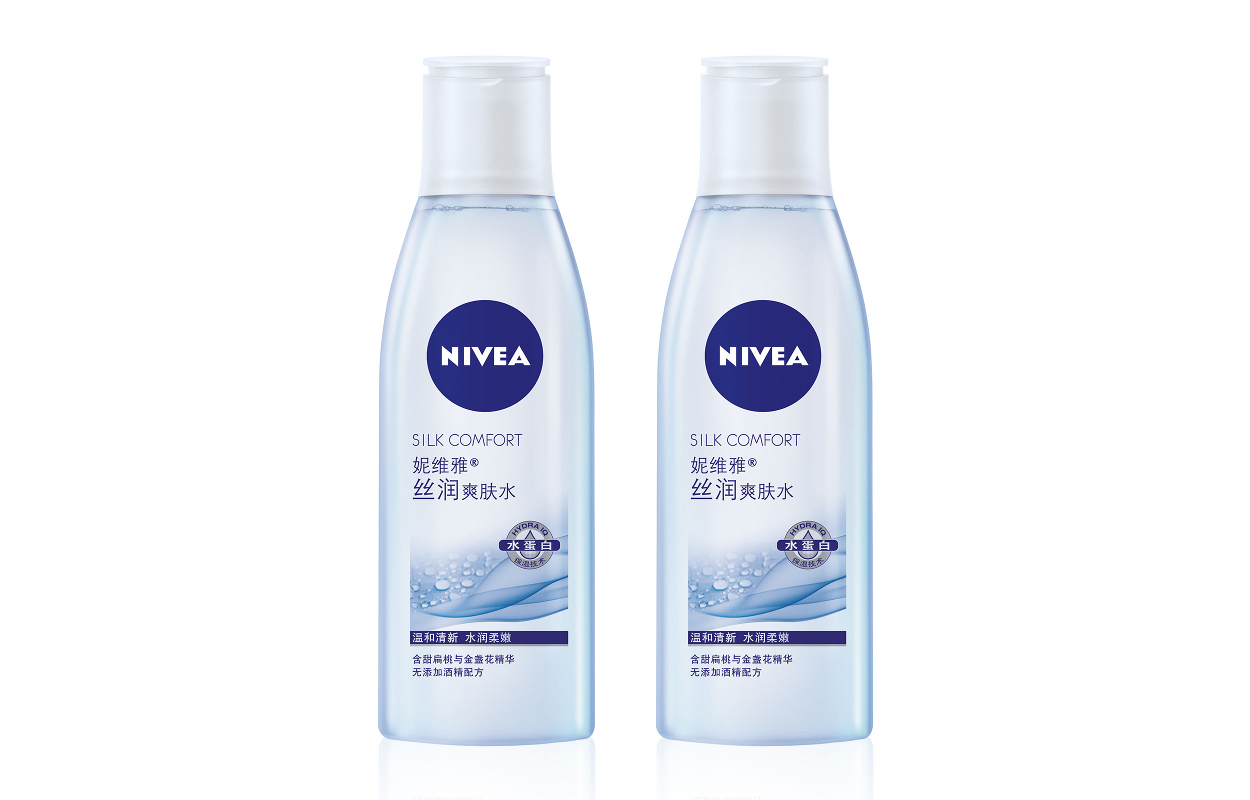 

Шелковый тонер очищающий освежающий увлажняющий восстанавливающий NIVEA