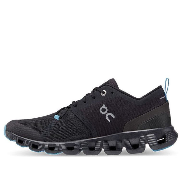 Кроссовки (WMNS) On Running Cloud X 3 Shift 'Black Niagara Blue', черный
