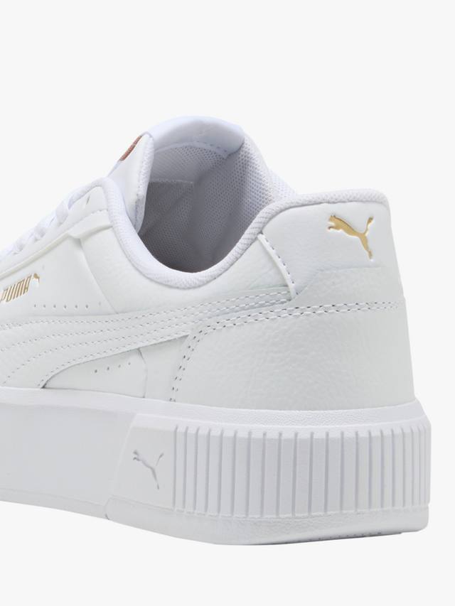 Тренеры Carina Mia со шнуровкой PUMA, White — фото 3