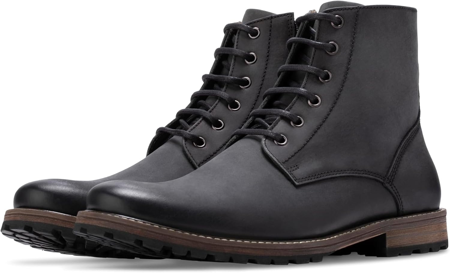 

Мужские ботинки Eastland Hoyt до середины икры, черный