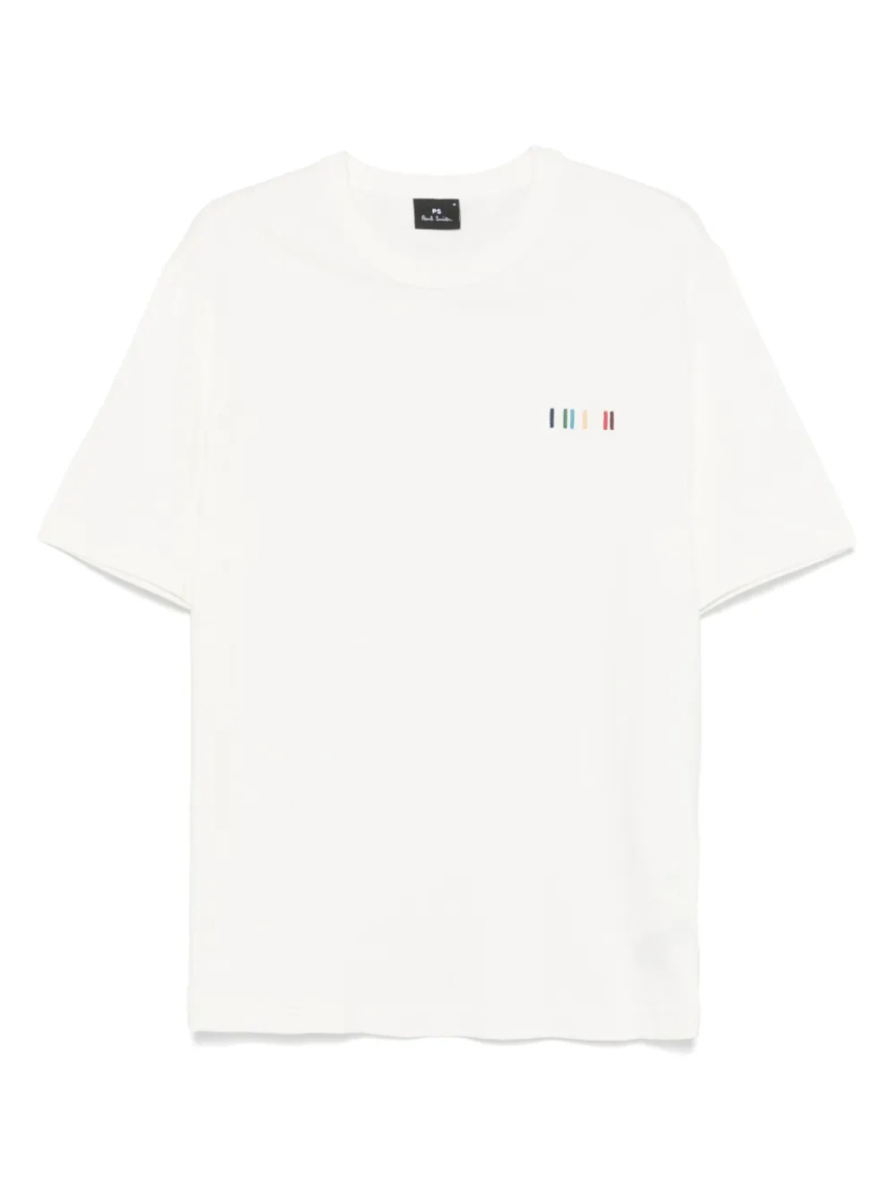 

Футболка с отделкой Artist Stripe PS Paul Smith, белый