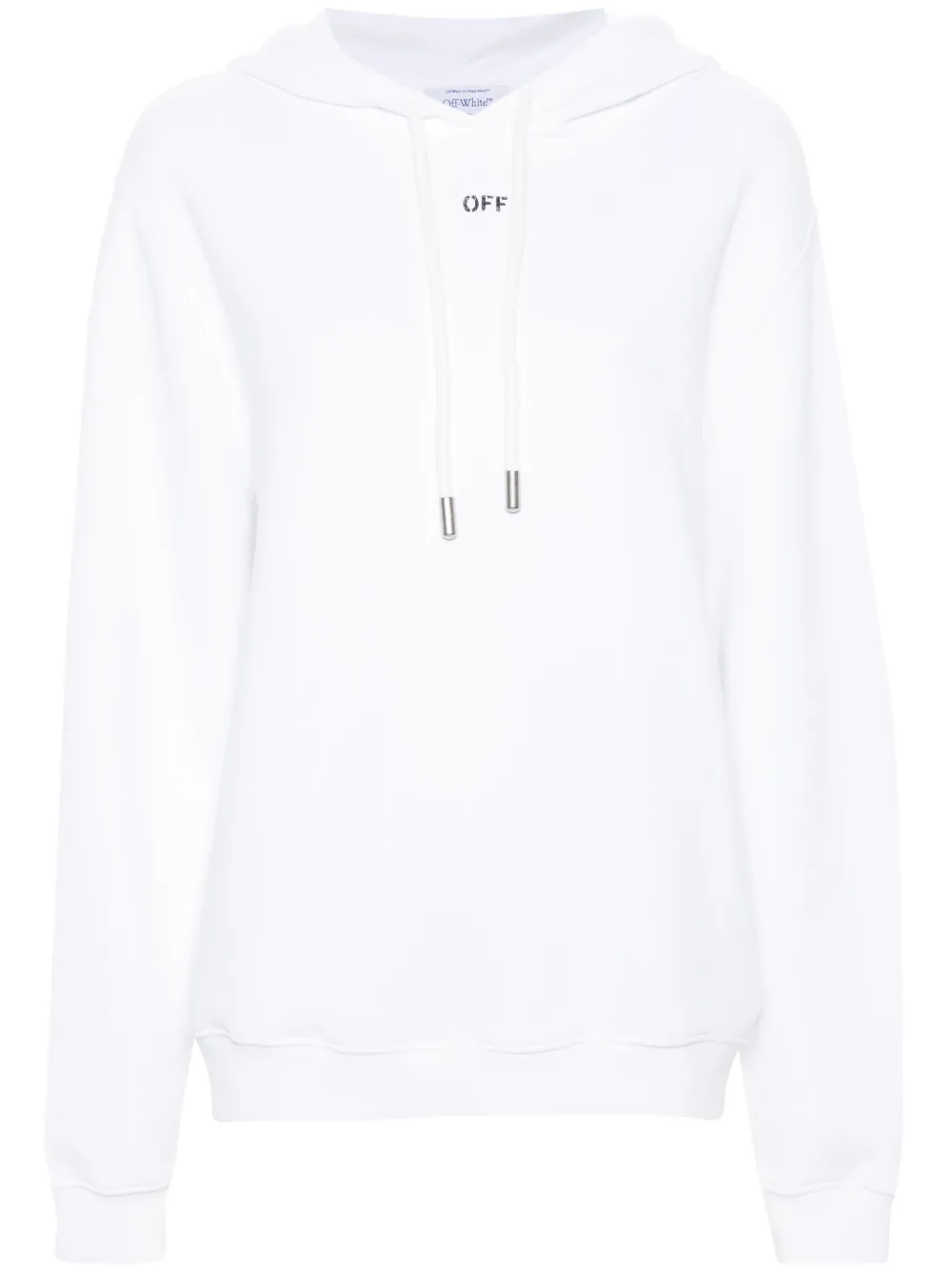 

Худи с логотипом OFF-WHITE, белый