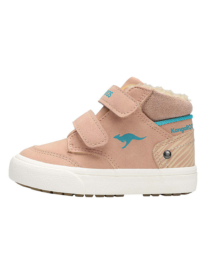 Kangaroos Кроссовки "Primo V" розово-бирюзового цвета — фото 3