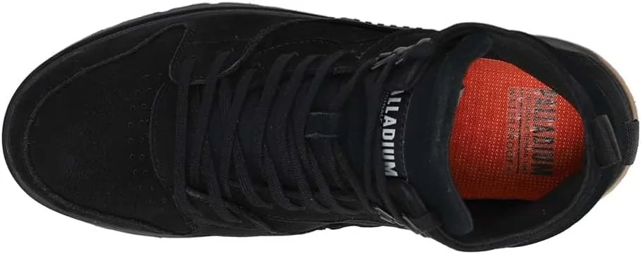 Мужские ботинки Palladium Pallasider Hi NBK, черный — фото 4