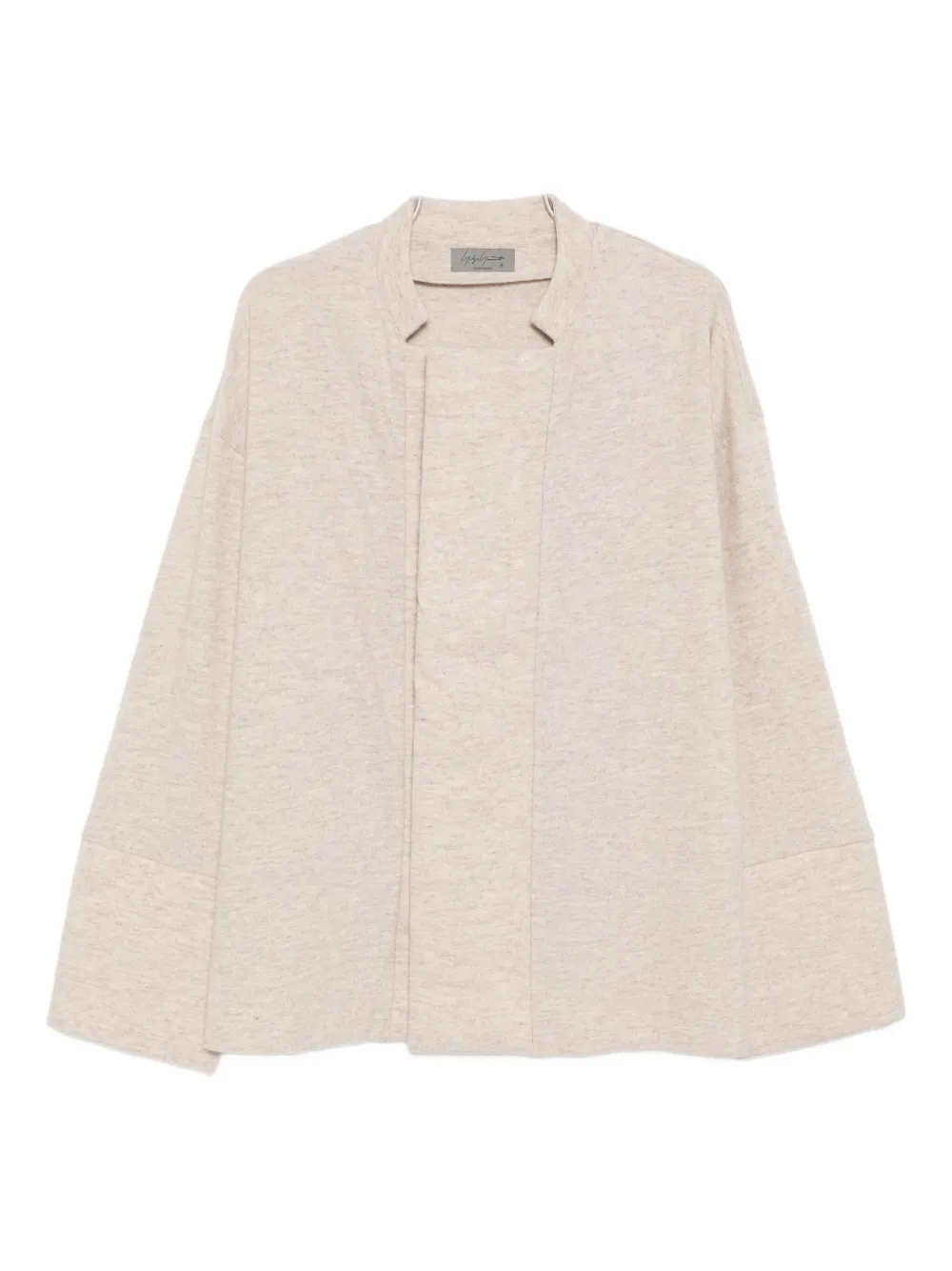 

Шерстяная куртка Yohji Yamamoto, нейтральный