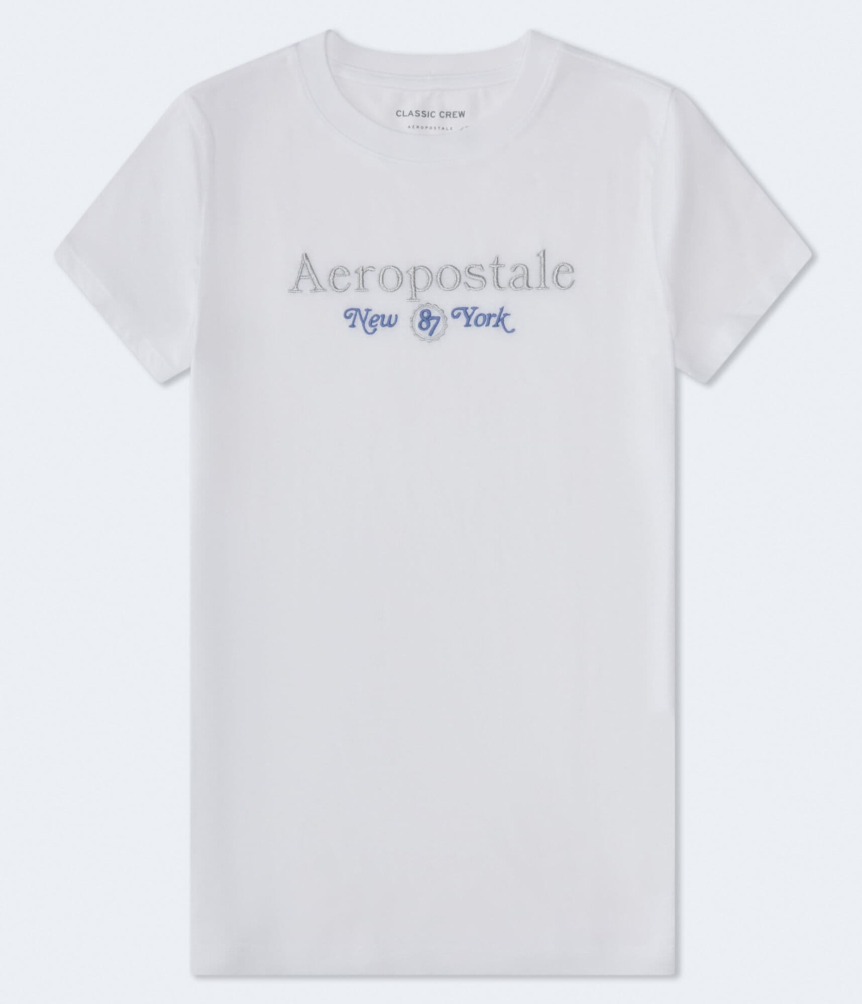 

Футболка с принтом Aeropostale New York, Bleach