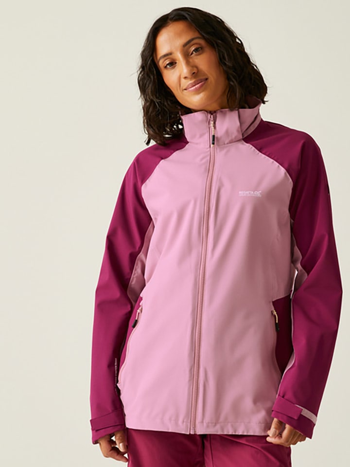 

Дождевик Regatta, цвет rosa/lila