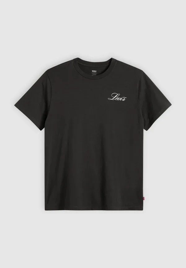 Футболка свободного кроя с принтом Levi'S, Black — фото 4