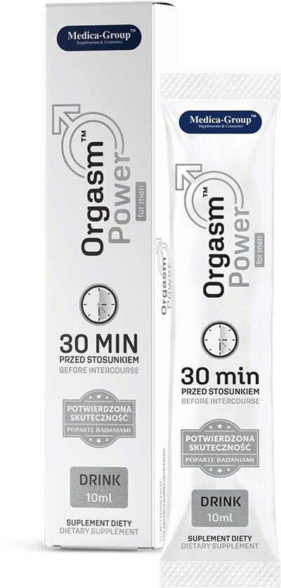 

Травяно-витаминный комплекс для мужчин Orgasm Power for Men Drink, 10 мл