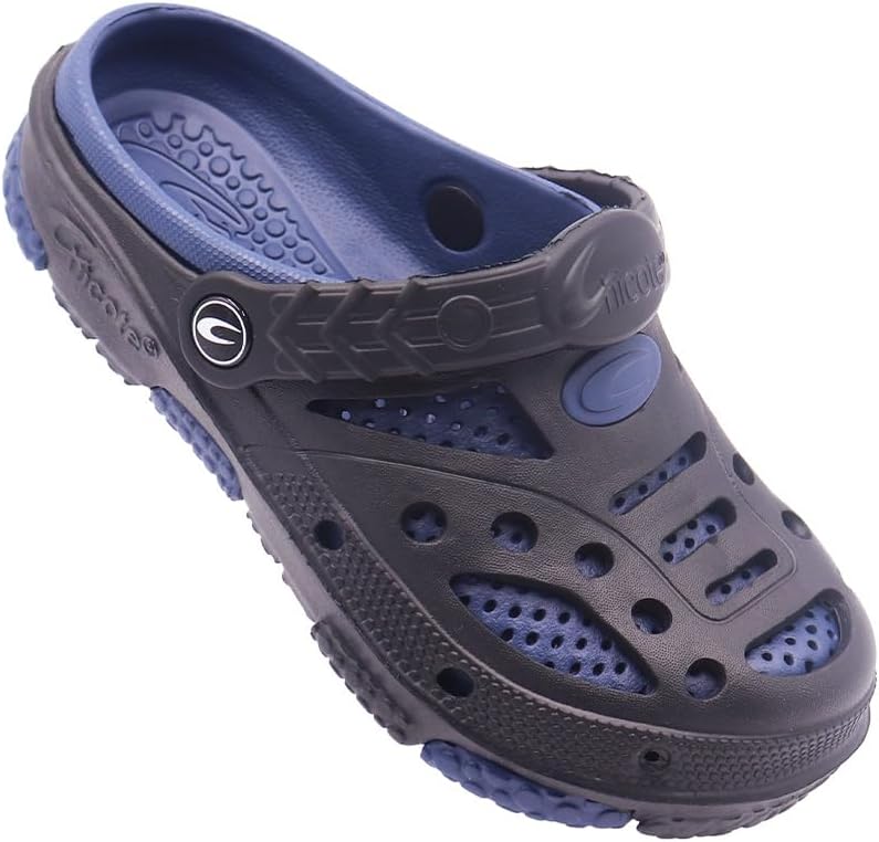 

Мужские сабо Chicote Double Piece, черно-синие