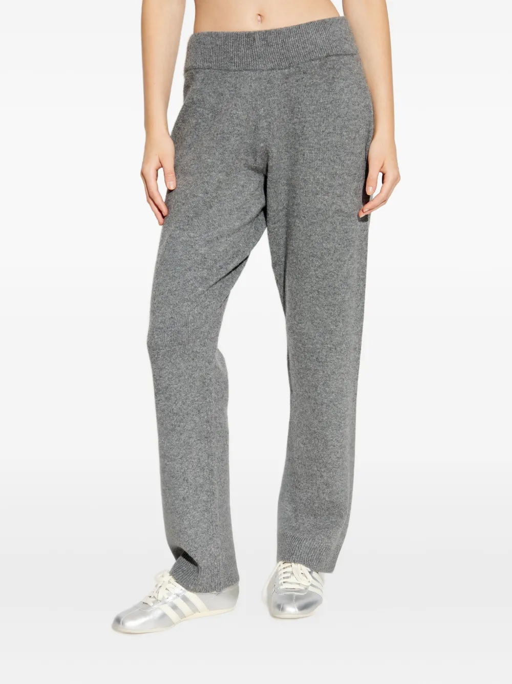 

Вязаные брюки с боковыми карманами Entire Studios, серый