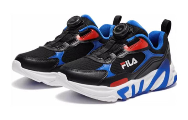 Кроссовки mind vii sneakers 'black blue red' Fila, черный — фото 3