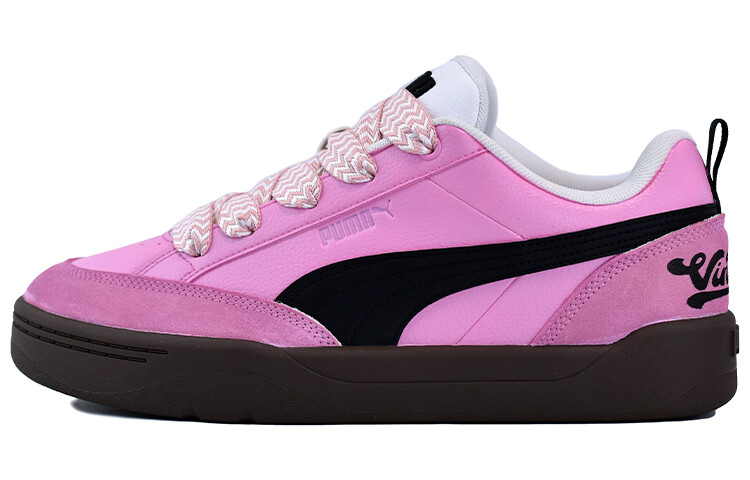 

Кроссовки Puma Smash Series Skateboarding Shoes Unisex Low-top Black/powder, черный