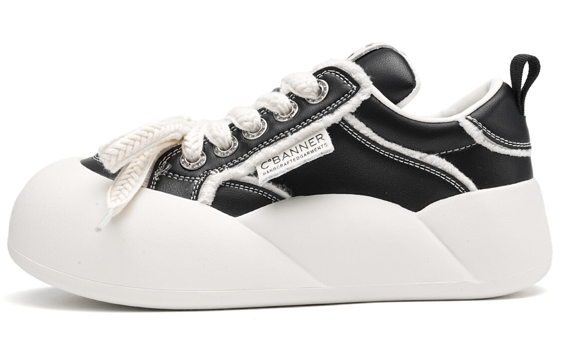 

Кроссовки CВ°BANNER Casual Shoes Women's Low-Top Black, черный