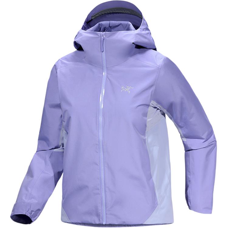 

Arcteryx Куртка с капюшоном Arc'teryx Solano на молнии, Moonstone Blue/Light Moonstone Blue/Moonstone/Lt Moonstone