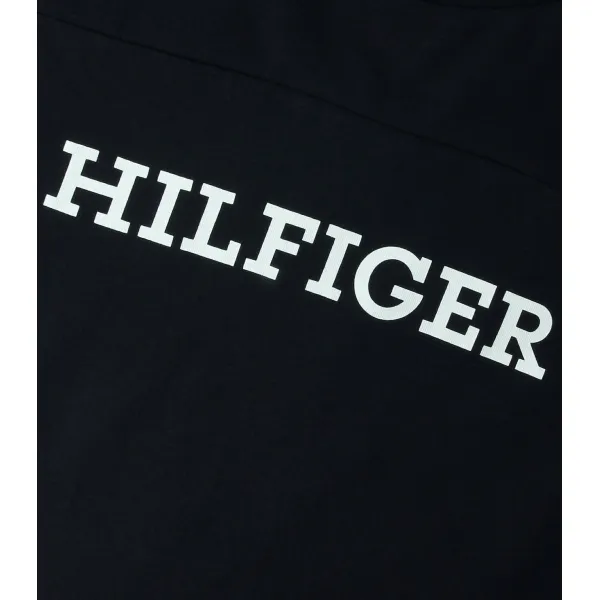 Укороченная футболка Tommy Hilfiger, синий — фото 3