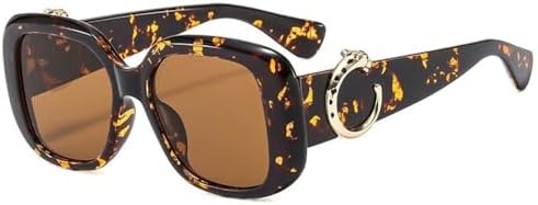 

Круглые солнцезащитные очки для женщин, золотая декоративная оправа, градиентные линзы, винтажные повседневные солнцезащитные очки с защитой от УФ-излучения UV400 MTZJH, C4