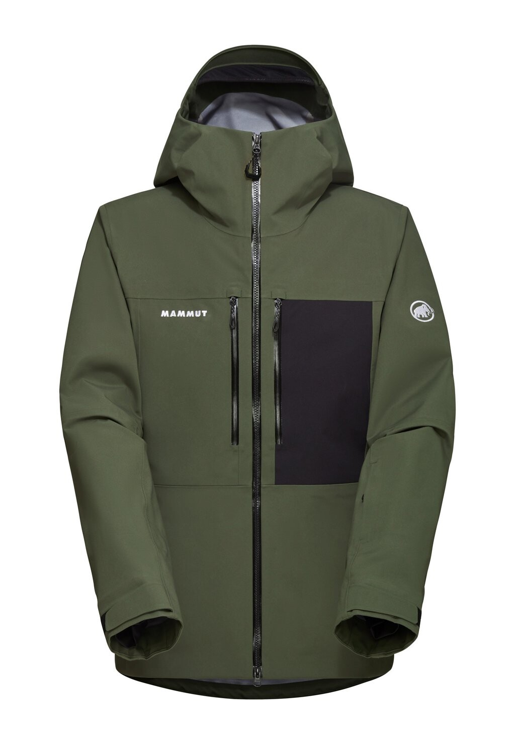 

Жесткая куртка HOODED Mammut, зеленый