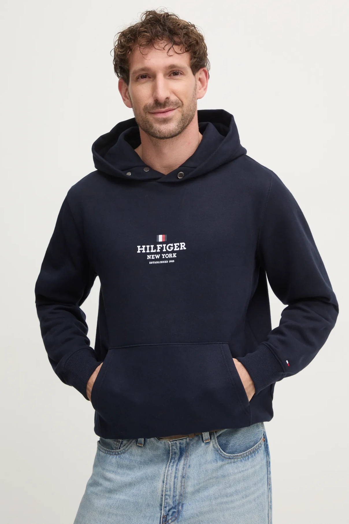 

Толстовка Tommy Hilfiger, темно-синий