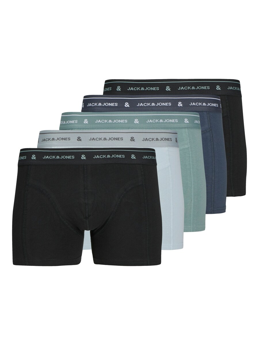 

Боксеры JACK & JONES JACK & JONES JACWyatt, marine blue/Grey/Mint/Black/White