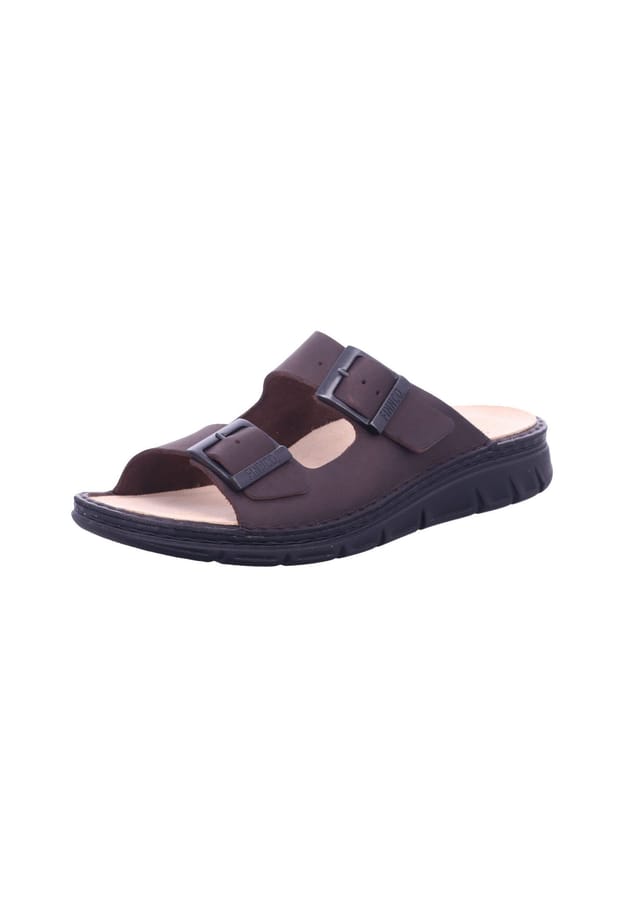 

Мягкие мюли Cayman Finn Comfort, цвет grizzly