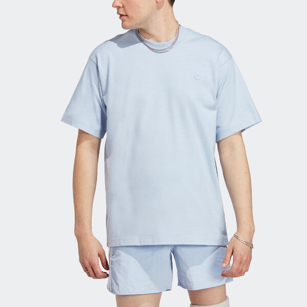 Футболка Adidas Originals Adicolor Contempo Tee, синий — фото 2