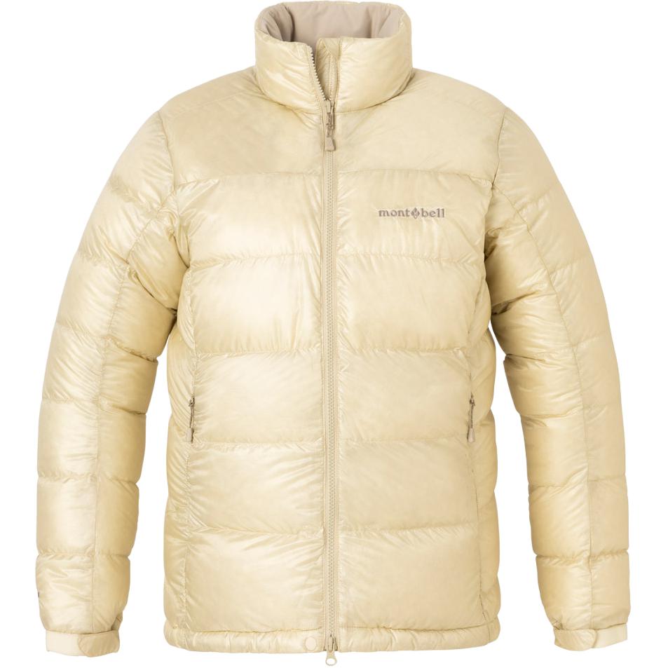 

Пуховая куртка женская с воротником-стойкой Montbell, айвори/iv