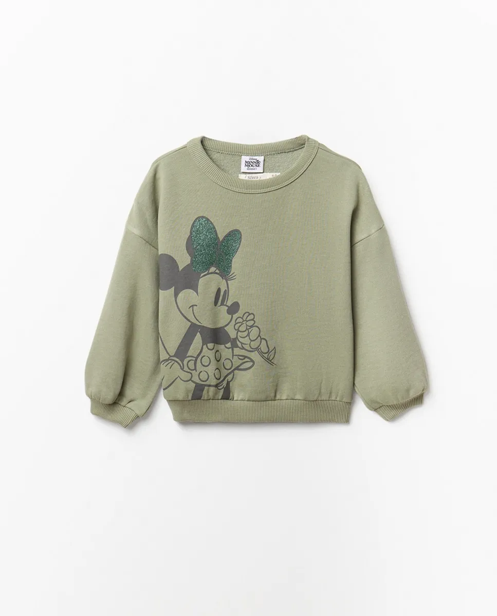 

Толстовка Disney Minnie Sfera, зеленый