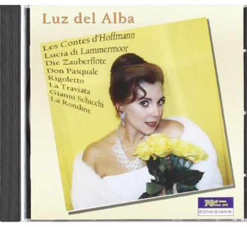 

CD диск Del Alba, Luz: Soprano