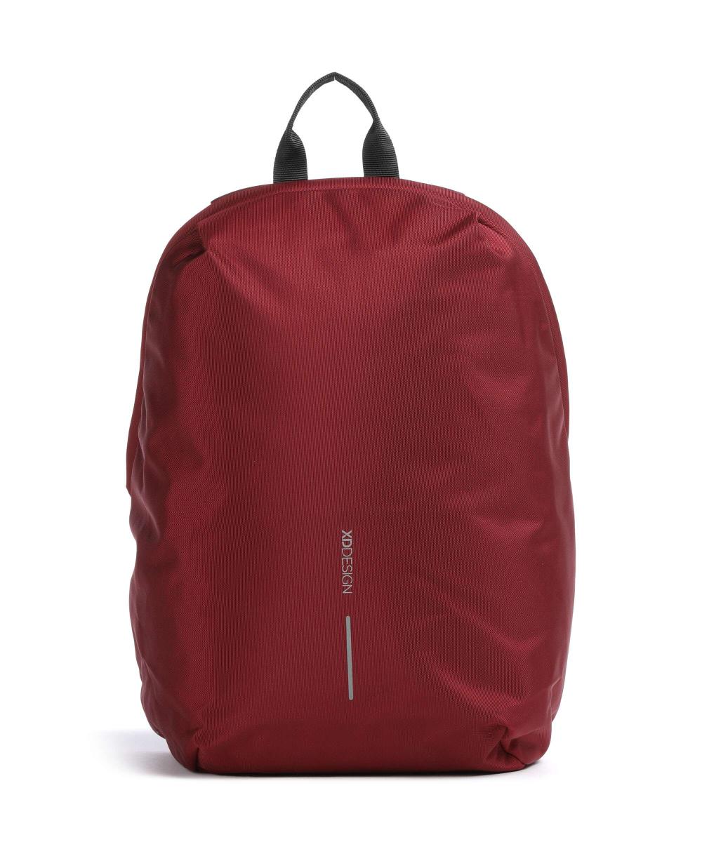 

Мягкий рюкзак Bobby 15″ из переработанного полиэстера Xd Design, красный