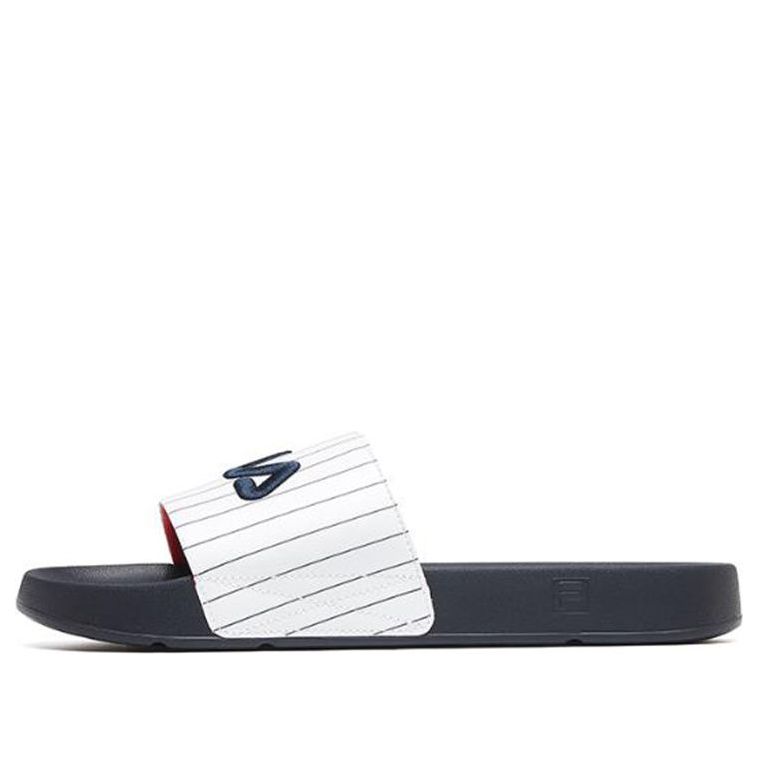 

Шлепанцы FILA Beach wedges slippers White/black, черный