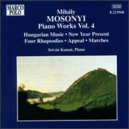 

CD диск Mosonyi / Kassai: Piano Works-Vol. 4