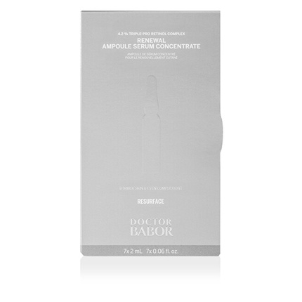 

Сывороточный концентрат Doctor Renewal Ampoule - 7 ампул по 2 мл Babor