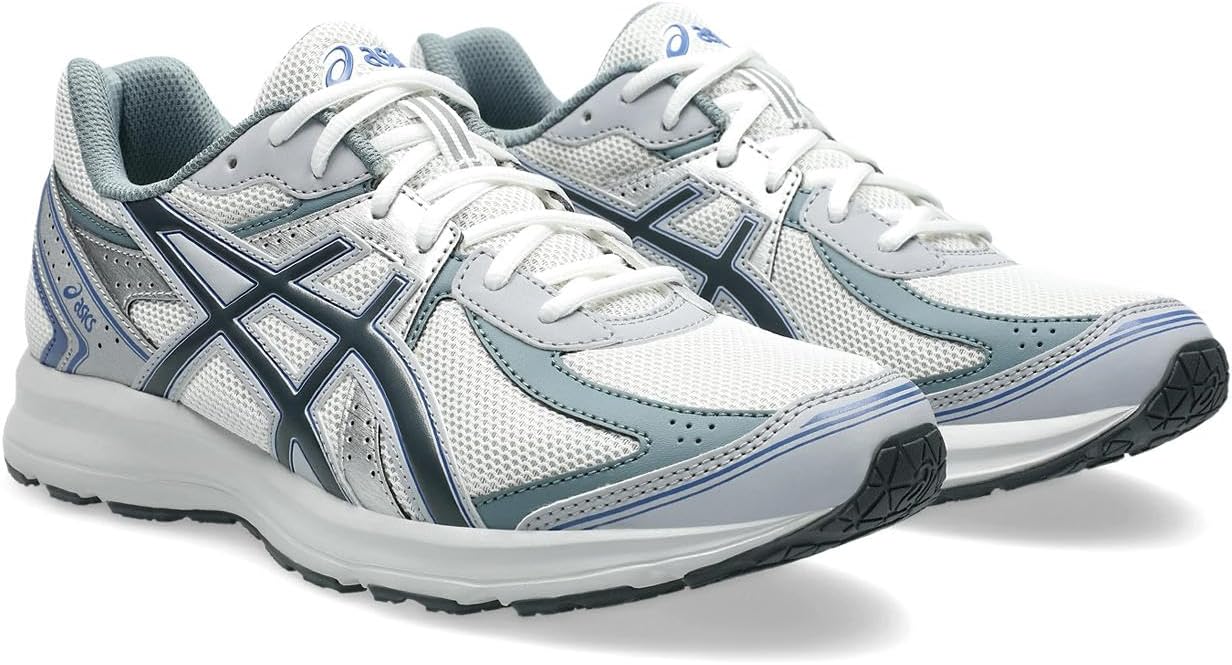 

Мужские низкие кроссовки ASICS, белый/серый