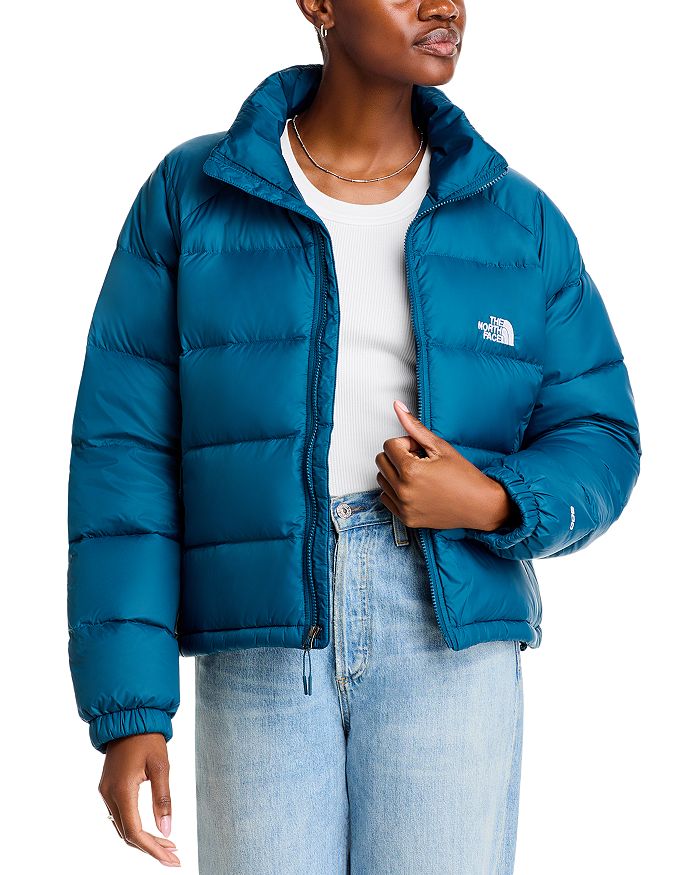 

Пуховик Hydrenalite The North Face, зеленый
