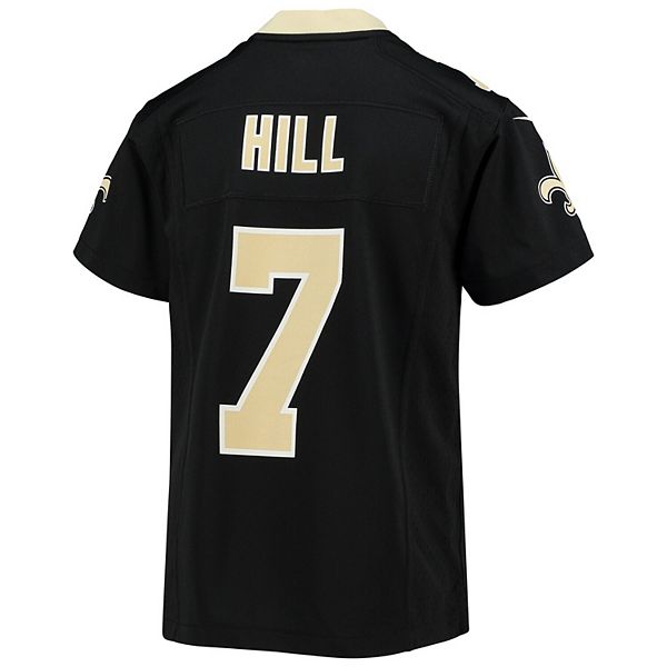Футболка New Orleans Saints Taysom Hill черная Nike — фото 4