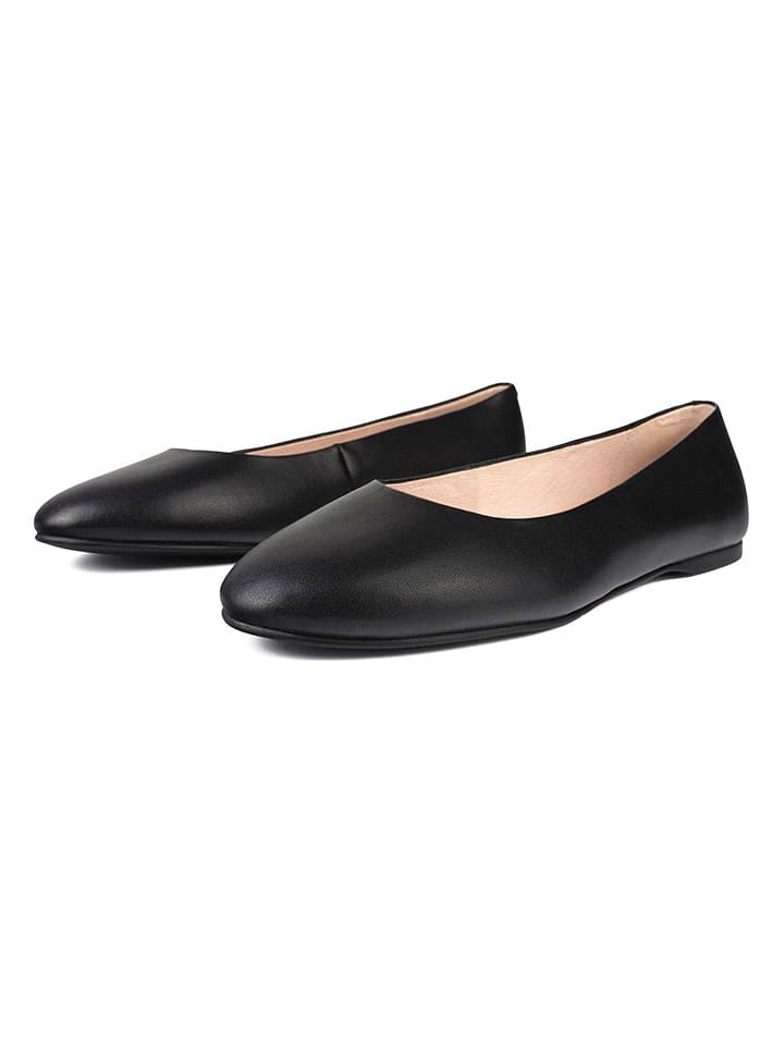 Балетки loft37 Leder-Ballerinas Baby Come On, черный