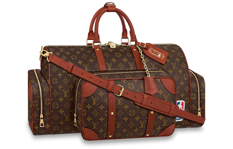 

LOUIS VUITTON Дорожная сумка Keepall с тремя карманами