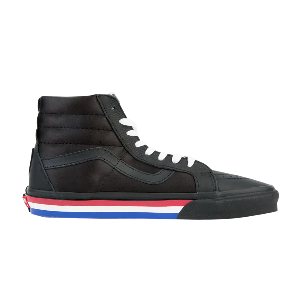 

Кроссовки Sk8-Hi Reissue Vans, черный