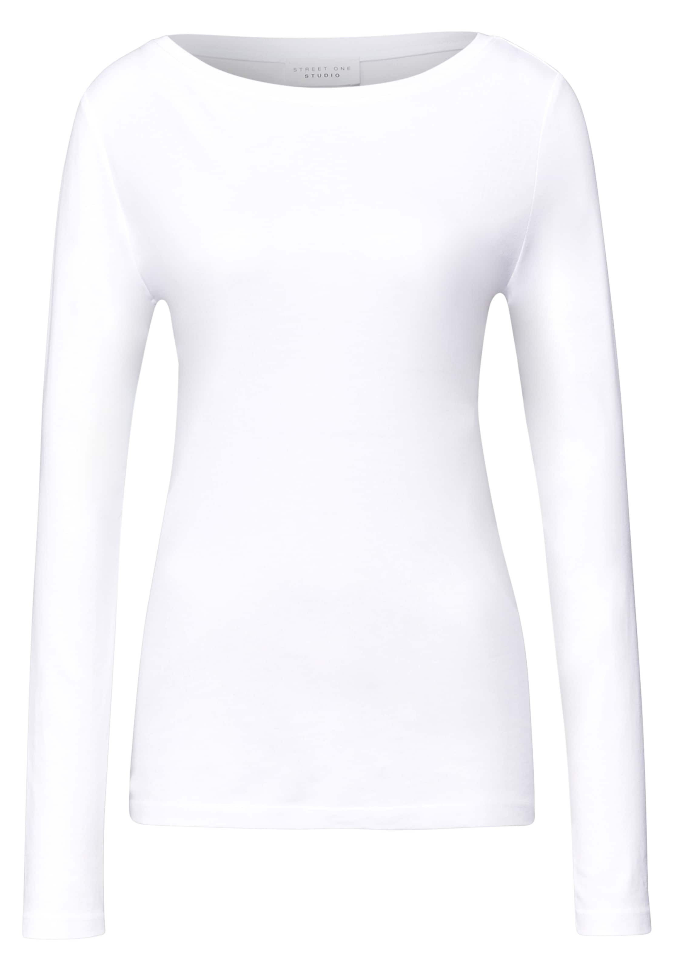 

Street One Studio Лонгслив в белом цвете