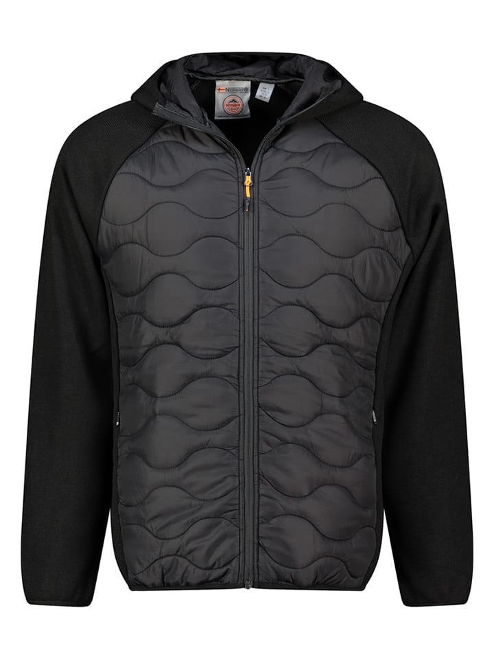 

Geographical Norway Флисовая куртка «Tenesso» черного цвета