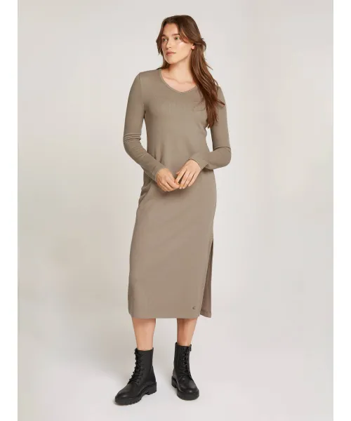 

Платье Calvin Klein Jeans, бежевый