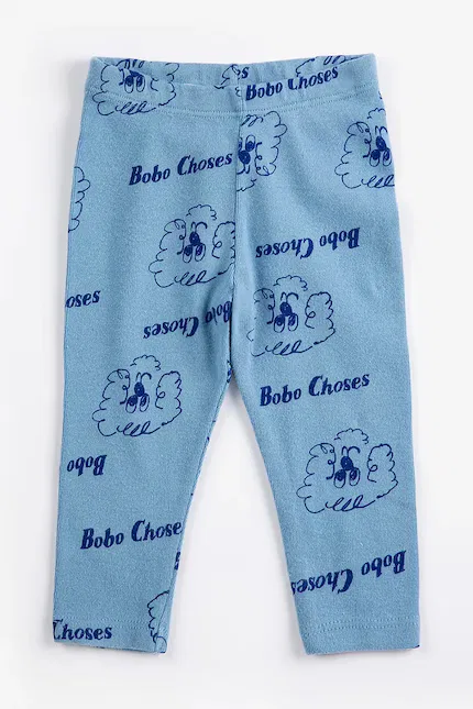 Леггинсы детские Pickles The Dog Bobo Choses, синий