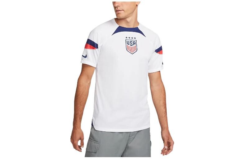 

Футболка олимпийской серии сборной США по футболу для мужчин, белая Nike, белый