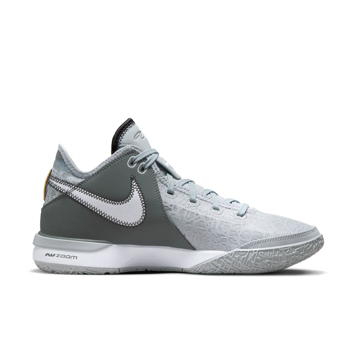 Мужские баскетбольные кроссовки LeBron NXXT Gen Nike, серый — фото 3
