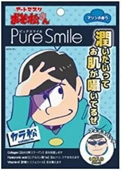 Маска для лица Pure Smile Osomatsu-san Art Mask с морским ароматом, 27 мл