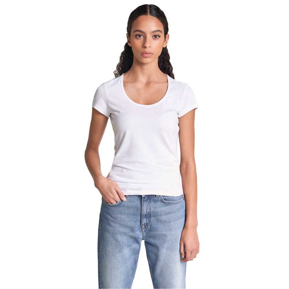 

Футболка Salsa Jeans Timeless Round Neck Lyocell, белый
