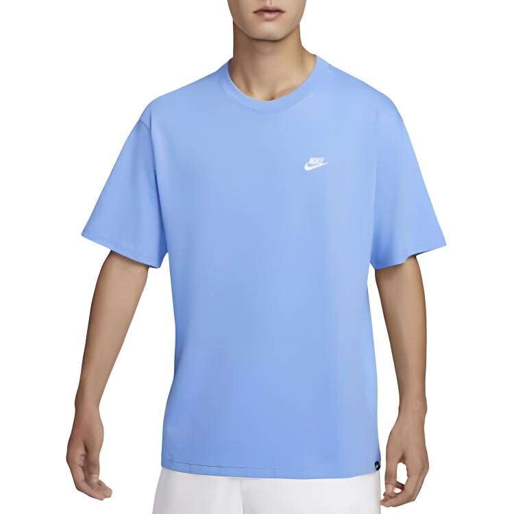 

Футболка мужская синяя Nike, синий