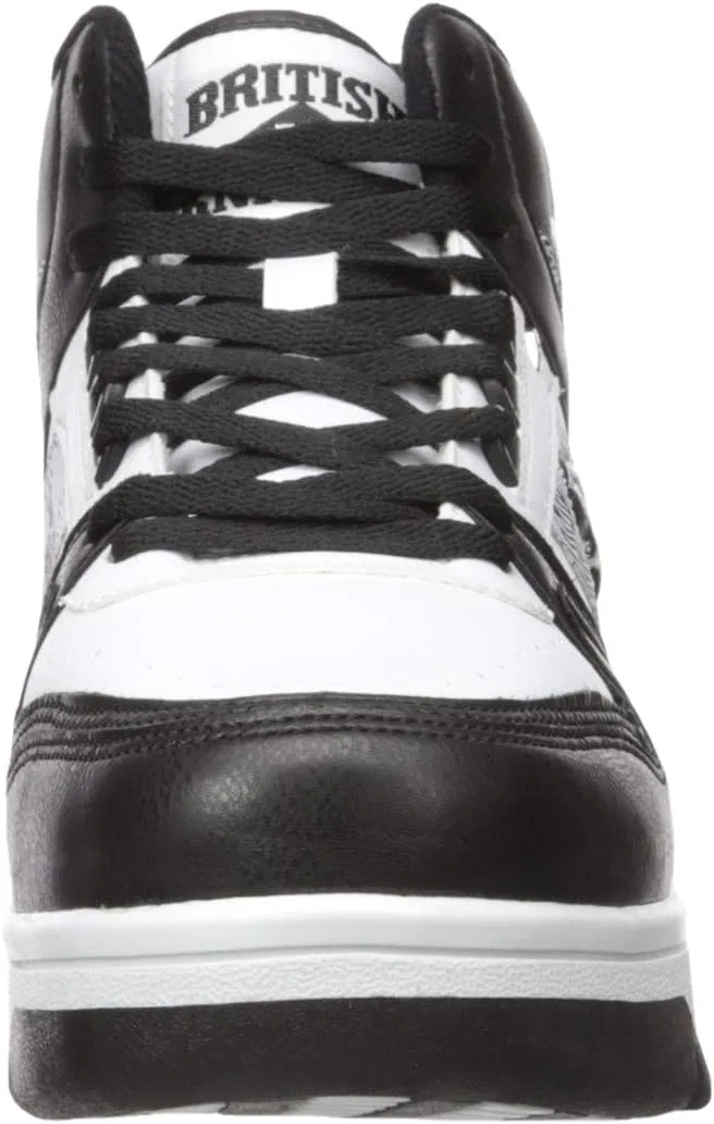 Мужские кроссовки British Knights Kings SL, White Black — фото 2